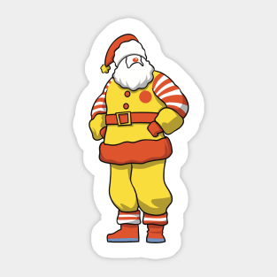 McSanta Sticker